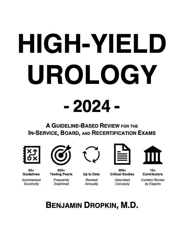 High-Yield Urology 2024